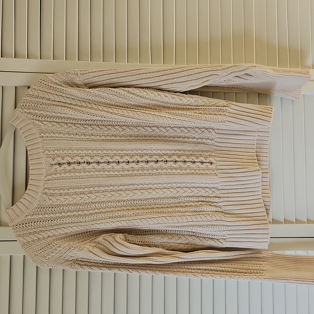 J-Crew sweater